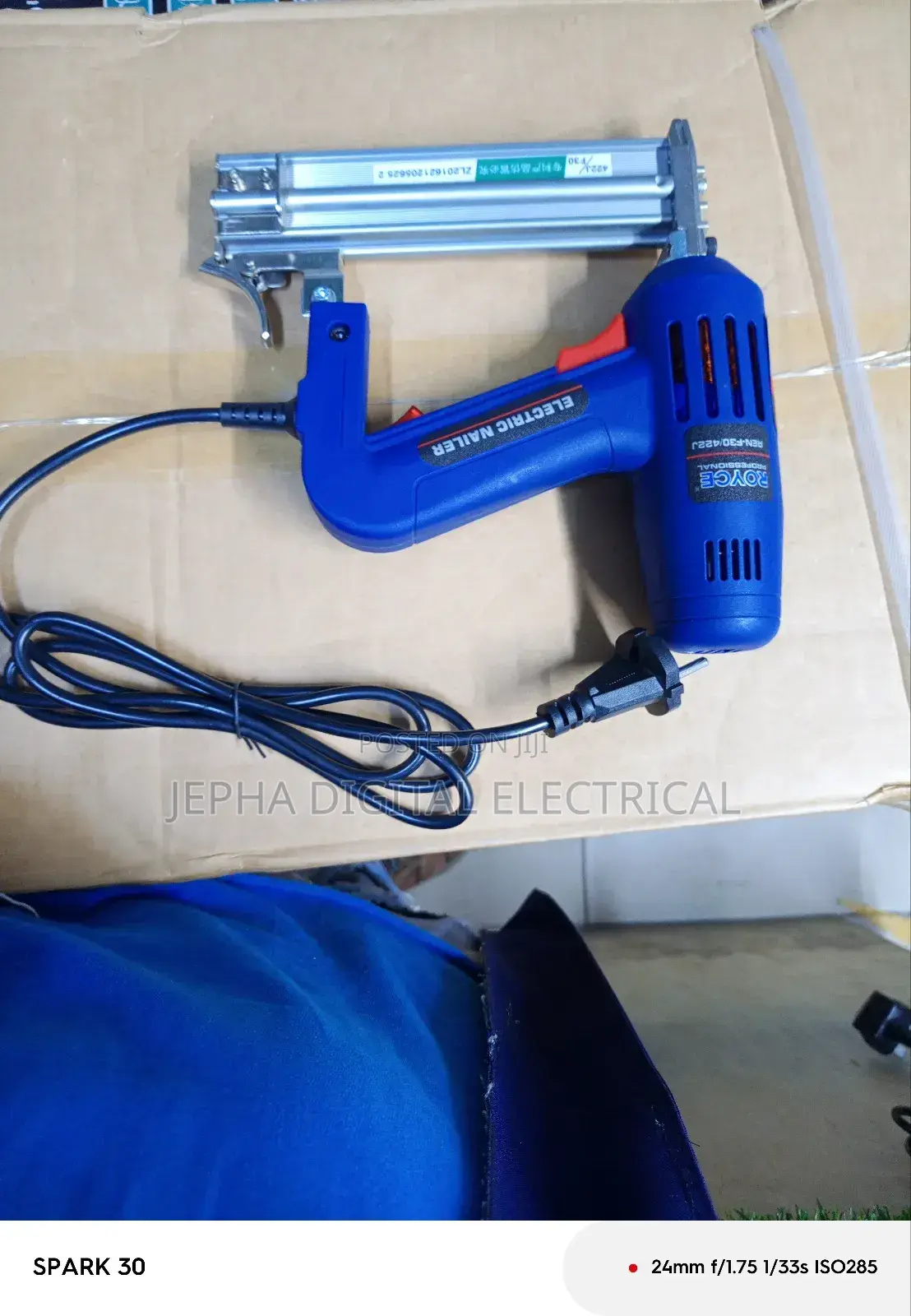 Electric Nailer