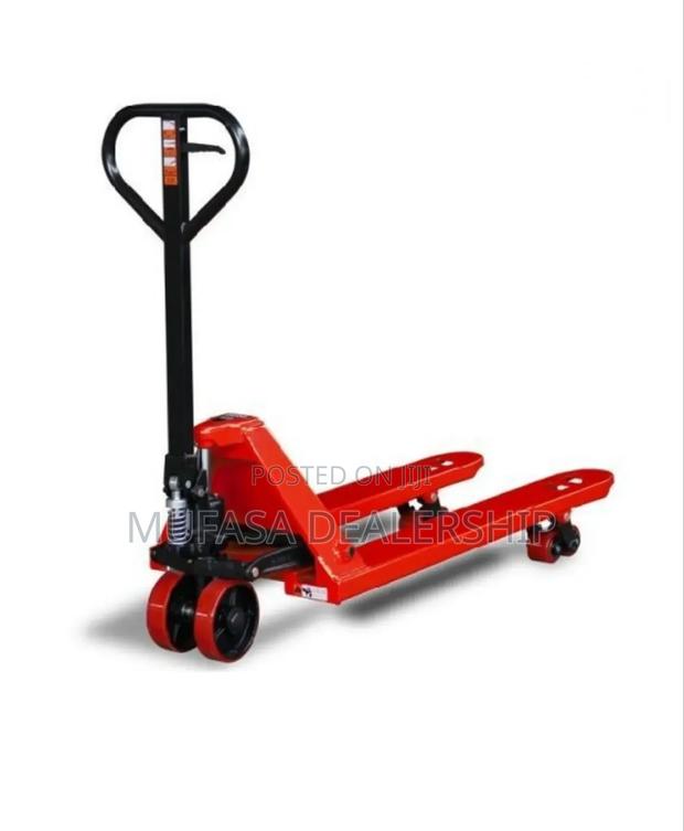 Heavy Duty Hand Pallet Trucks - thumbnail 3