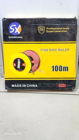 Shunxiang Fine Disc Ruler 100M