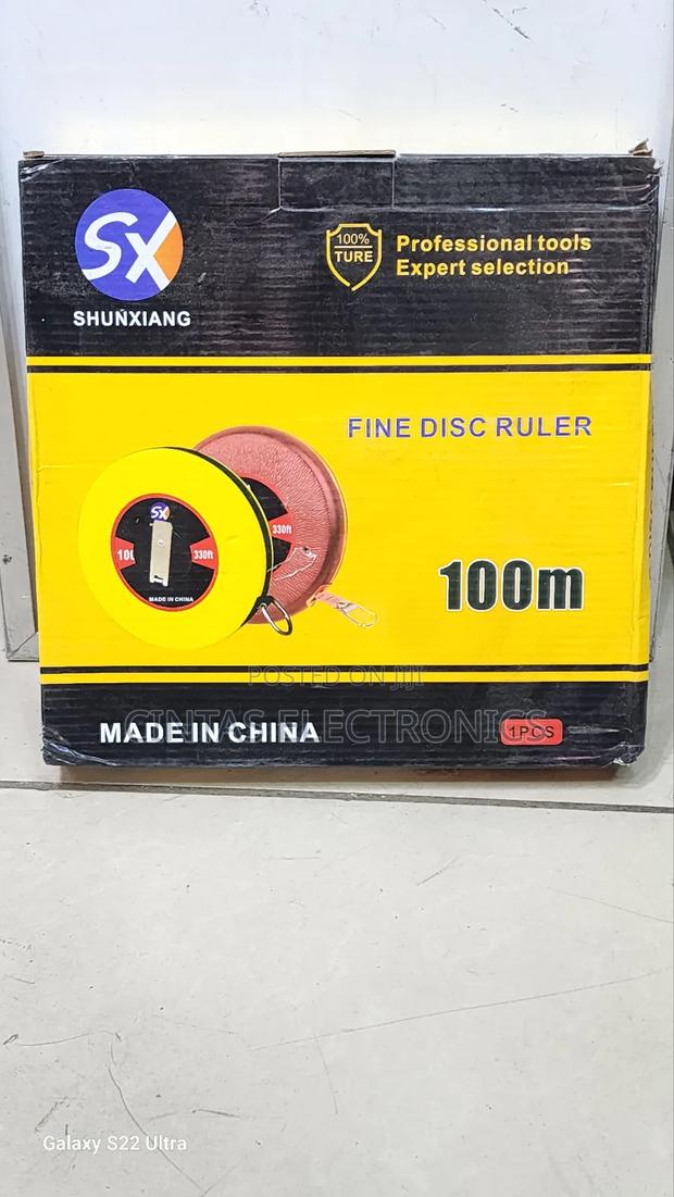 Shunxiang Fine Disc Ruler 100M - thumbnail 3
