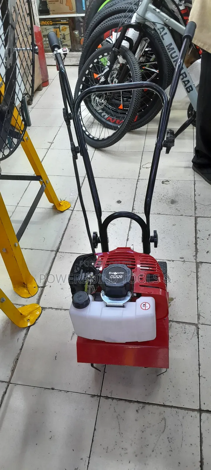 Petrol Mini Tiller Machine