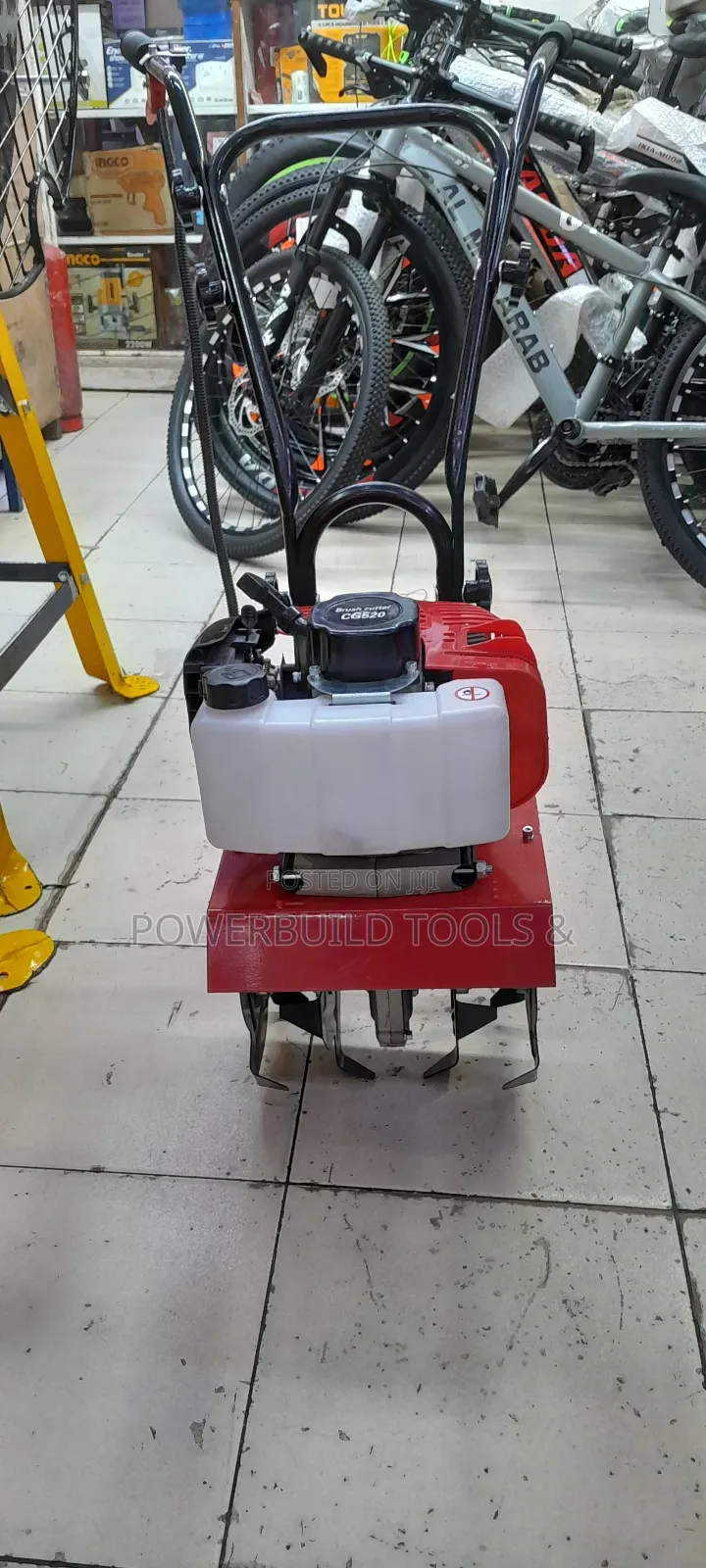 Petrol Mini Tiller Machine