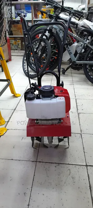Petrol Mini Tiller Machine