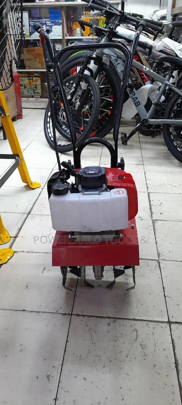 Petrol Mini Tiller Machine - thumbnail 3