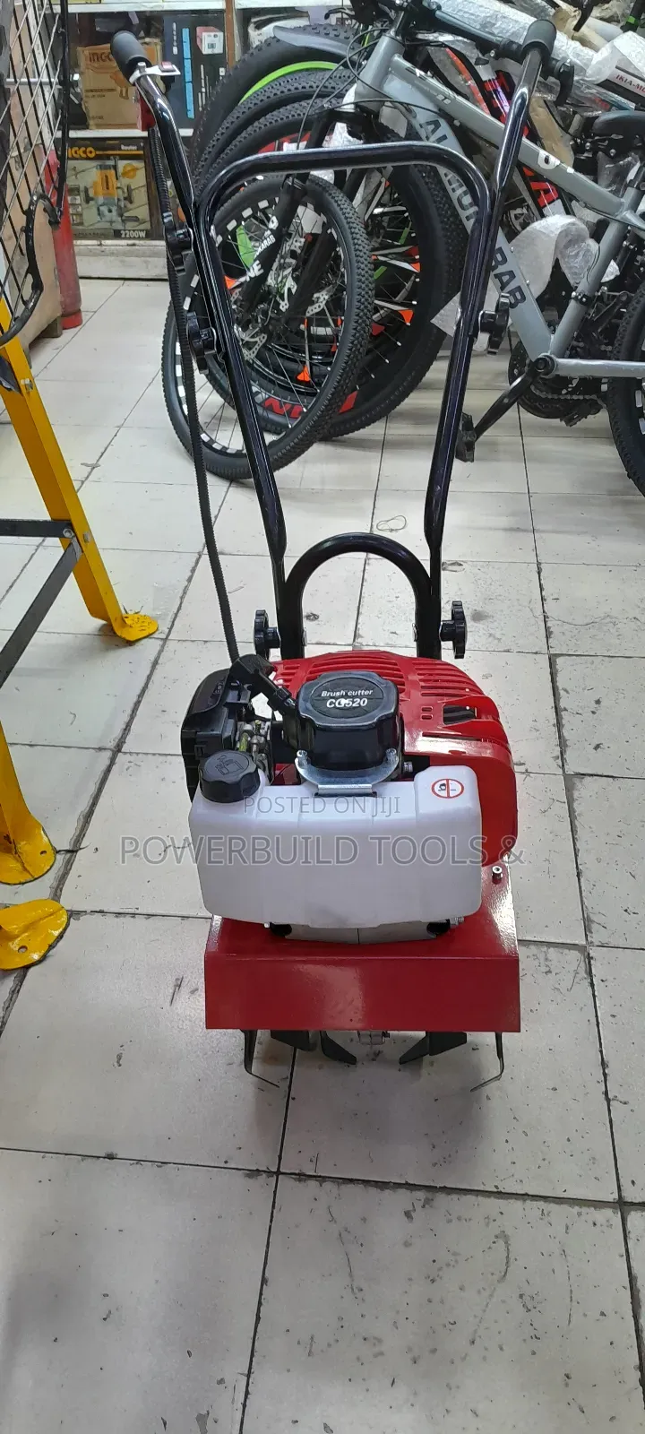 Petrol Mini Tiller Machine