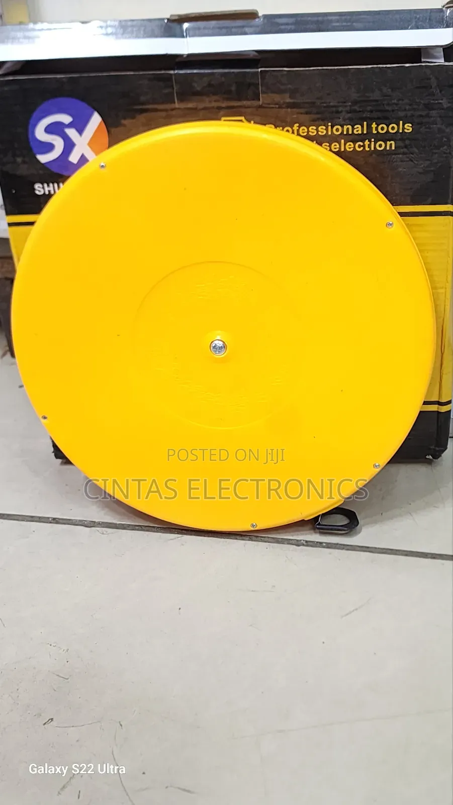 Shunxiang Fine Disc Ruler 100M