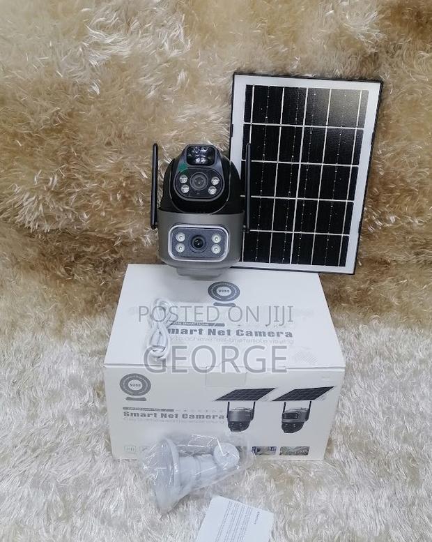 Best Quality Solar Camera 4G Dual Lens SIM Slot 2MP PTZ