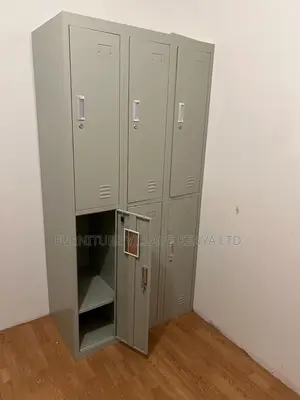 Cabinets:6-Steel Locker File Storage Home Office Cabinet