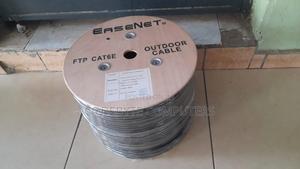 Easenet FTP CAT6E Outdoor Full Copper Cable 305 Metres - thumbnail 2
