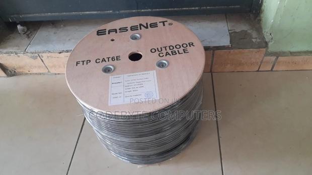 Easenet FTP CAT6E Outdoor Full Copper Cable 305 Metres - main view