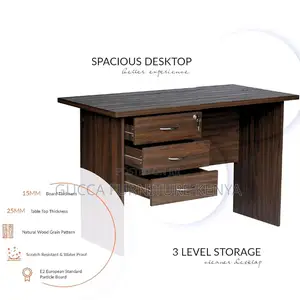 Clerical Desking:120cm Solid Wood Home Office Document Desk