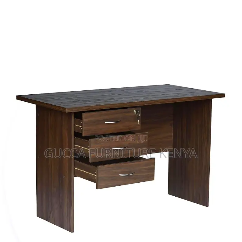 Clerical Desking:120cm Solid Wood Home Office Document Desk