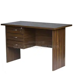 Clerical Desking:120cm Solid Wood Home Office Document Desk