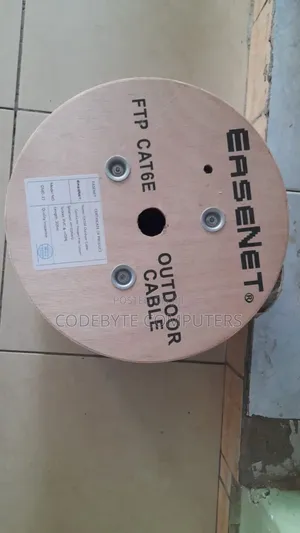 Weather Resistant Easenet FTP Cat 6 Cable Outdoor