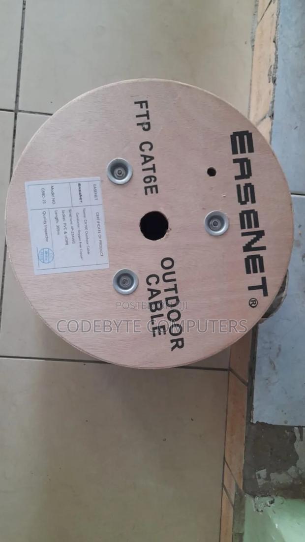 Weather Resistant Easenet FTP Cat 6 Cable Outdoor