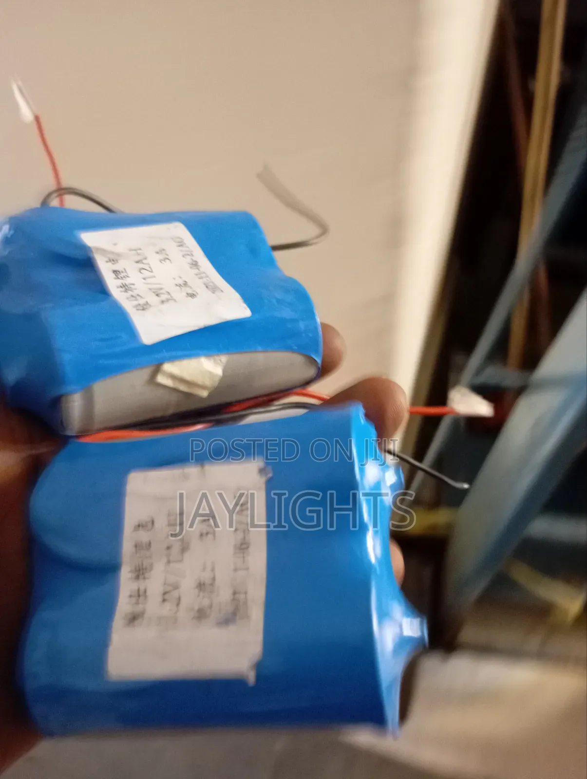 Lithium Rechargeable Battery Pack for Solar Street Light