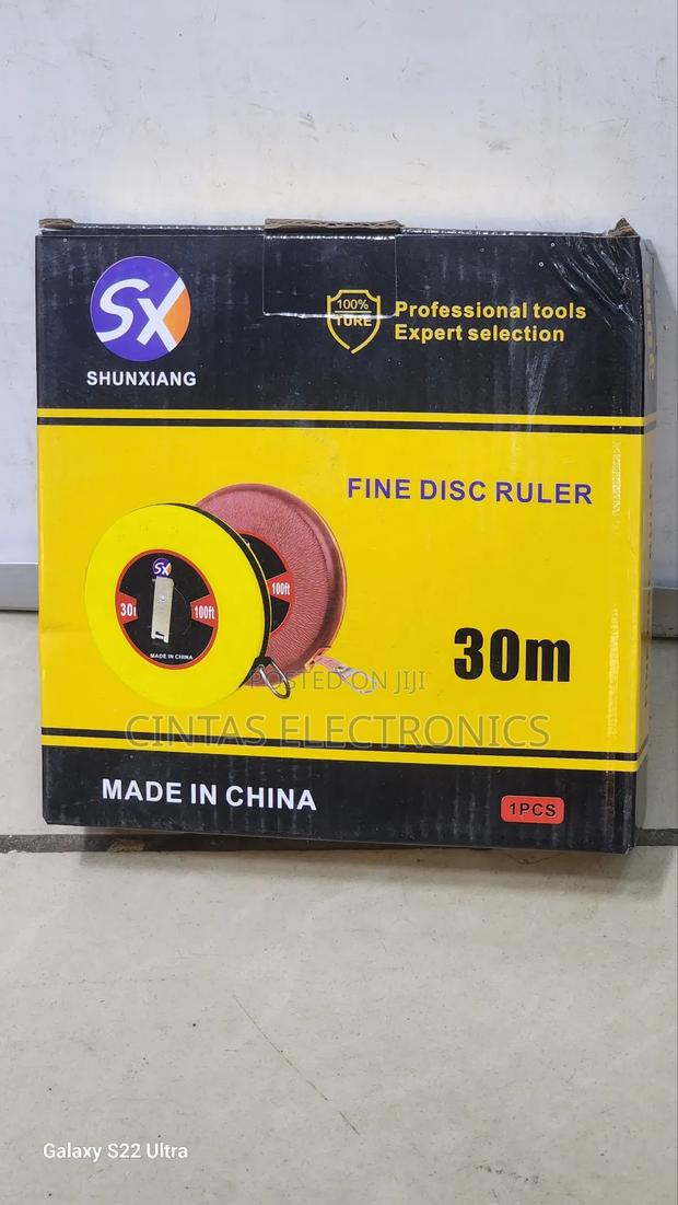 Shunxiang Fine Disc Ruler 30M - thumbnail 3