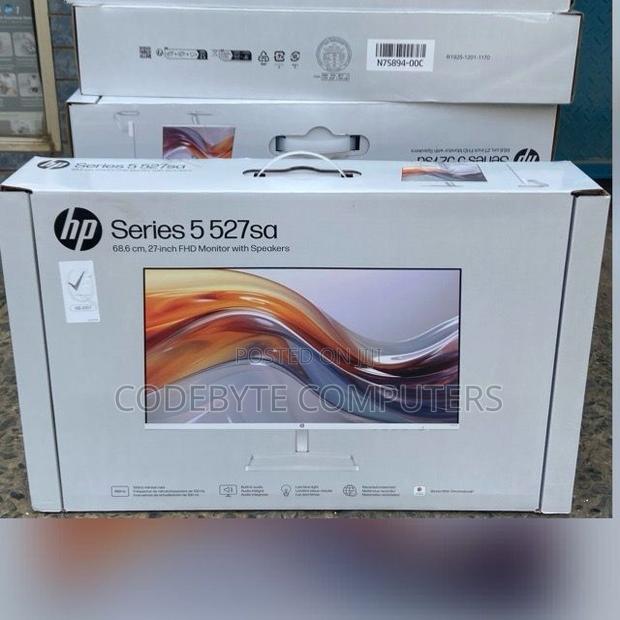 Hp 527sa Series 5 27" Fhd Monitor - main view