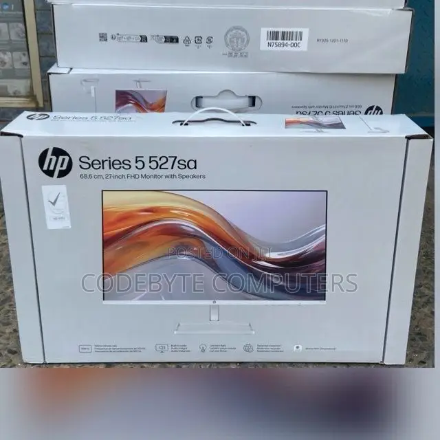 Hp 527sa Series 5 27" FHD Monitor