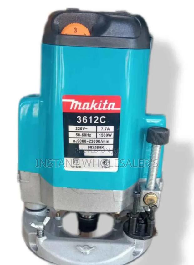 Makita Wood Router Quality - main view
