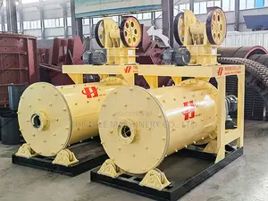 Jaw Crusher With Ball Mill for Rock Mining Gold Processing