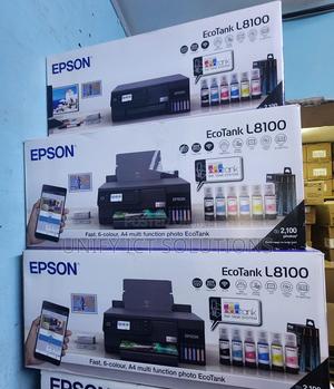 Epson L8100 Printer Epson L8100 Printer Replacement for L850 - thumbnail 2