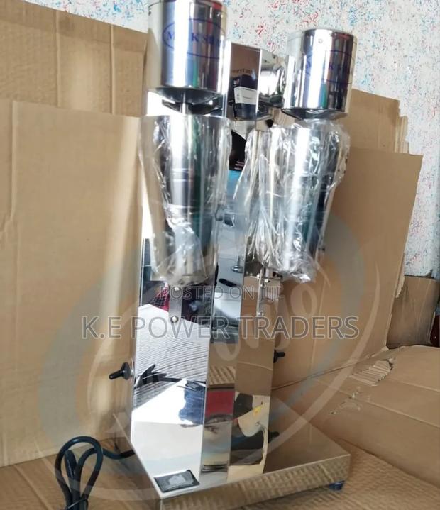 Double Electric Milk Shaker Machine - main view