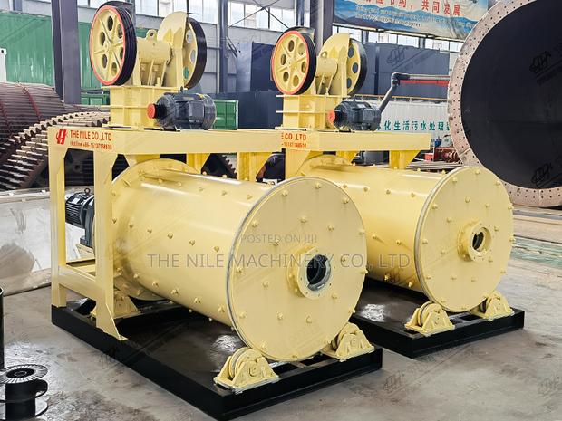 Small Scale Granite Limestone Granite Crusher With Ball Mill - main view