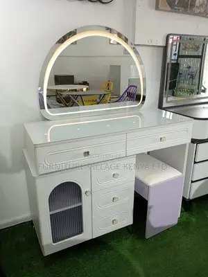 Dressing Tables; Queen's Modern Bedroom Make-Up Table