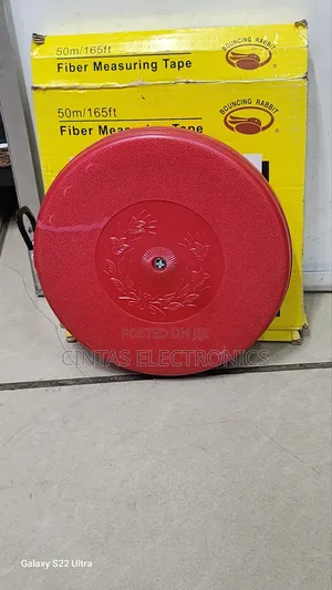 Bouncing Rabbit Fibre Measuring Tape 50m/165ft