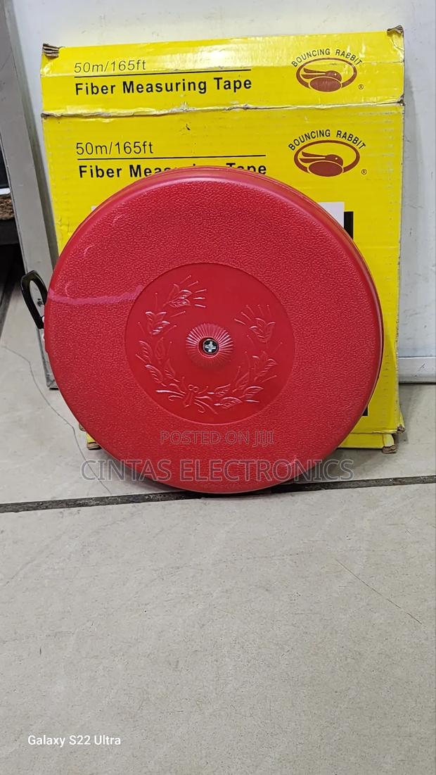 Bouncing Rabbit Fibre Measuring Tape 50m/165ft - thumbnail 3