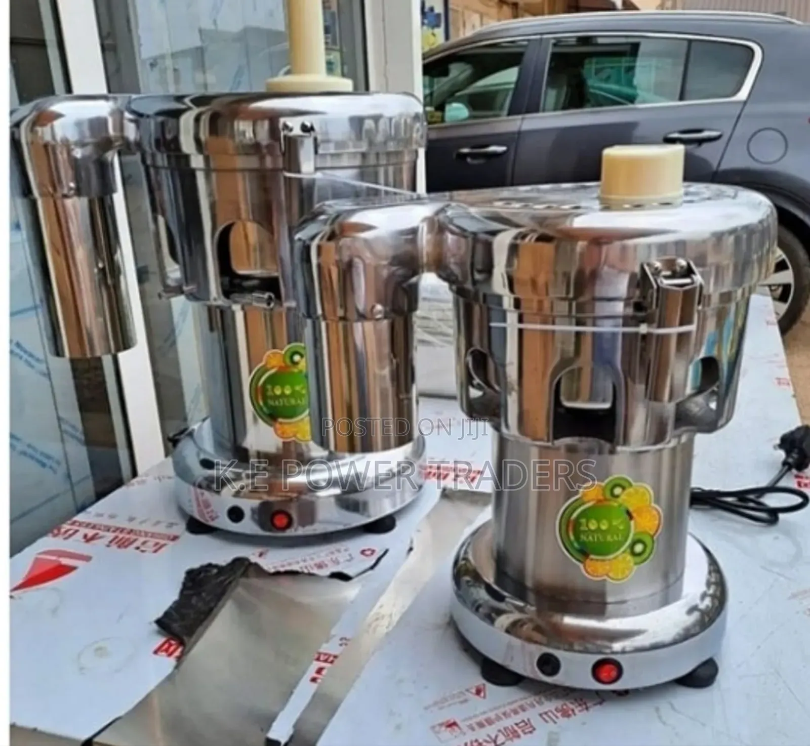 Commercial A3000 Fruit Juicer
