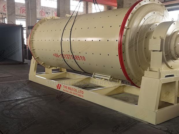 Energy Saving Ball Mill, Limestone Grinding Ball Mill - main view
