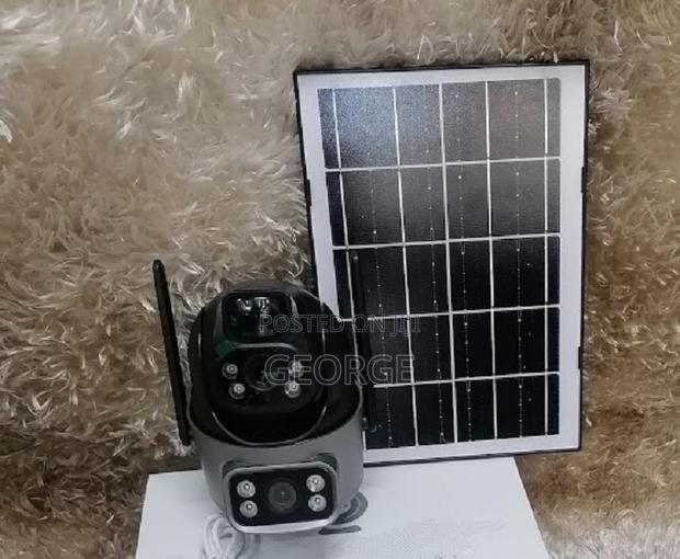 Imported
Solar Camera 4G Dual Lens SIM Slot 2MP PTZ 1080P