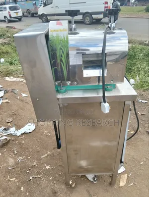 Sugarcane Juice Machine-stainless Steel