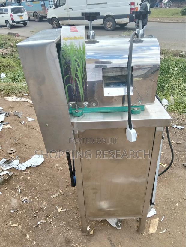 Sugarcane Juice Machine-stainless Steel - main view