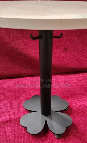 Table Legs Stand With Hooks for Holding Bag.