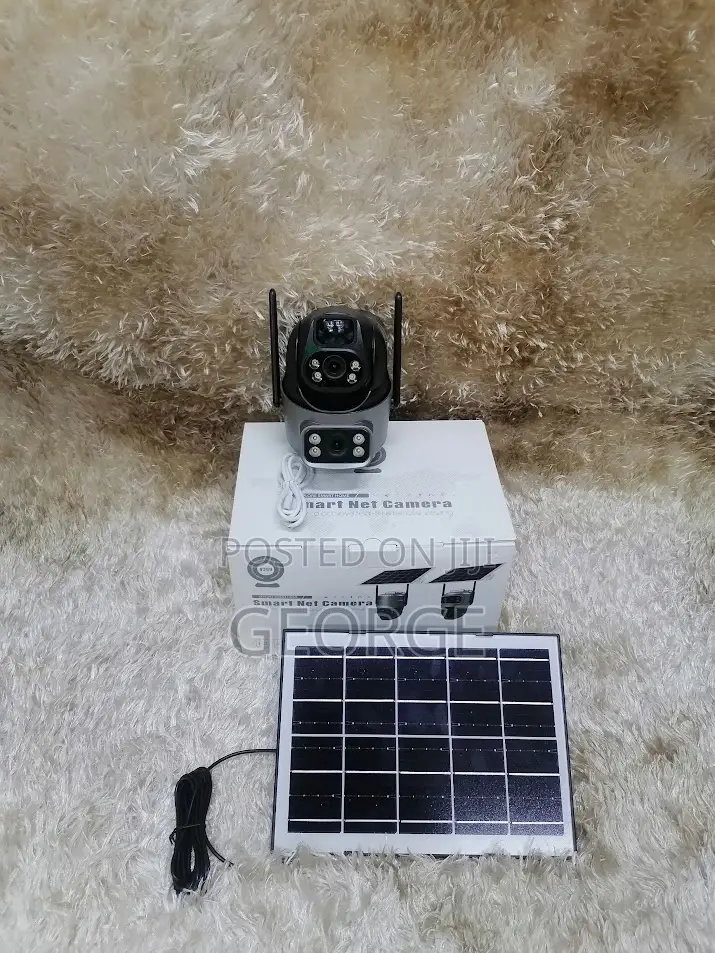 Premier 
Solar Camera 4G Dual Lens SIM Slot 2MP PTZ 1080P