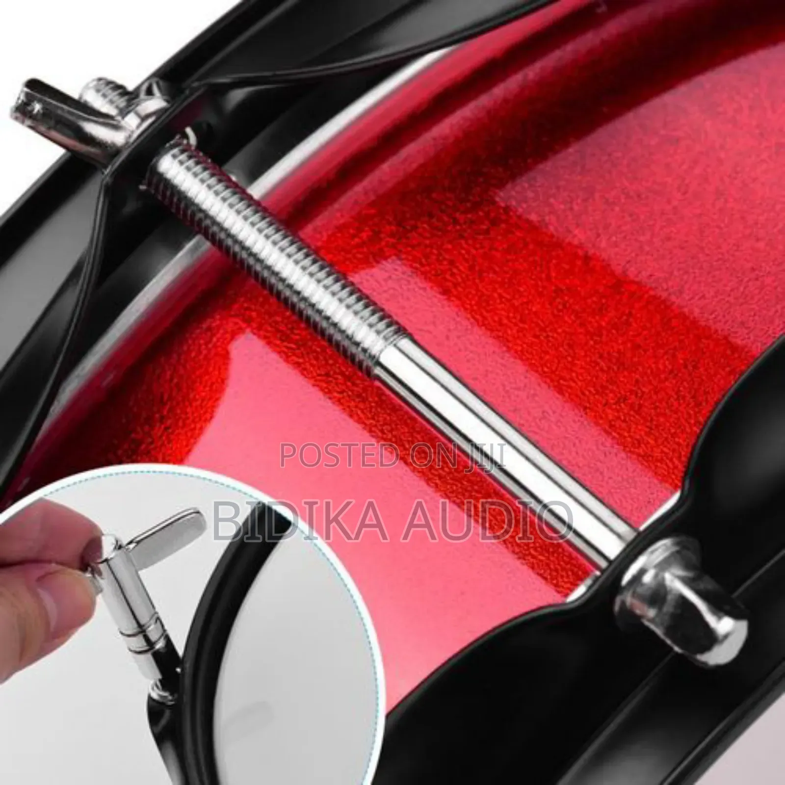 Muslady 8inch Snare Drum Head With Drumsticks Shoulder