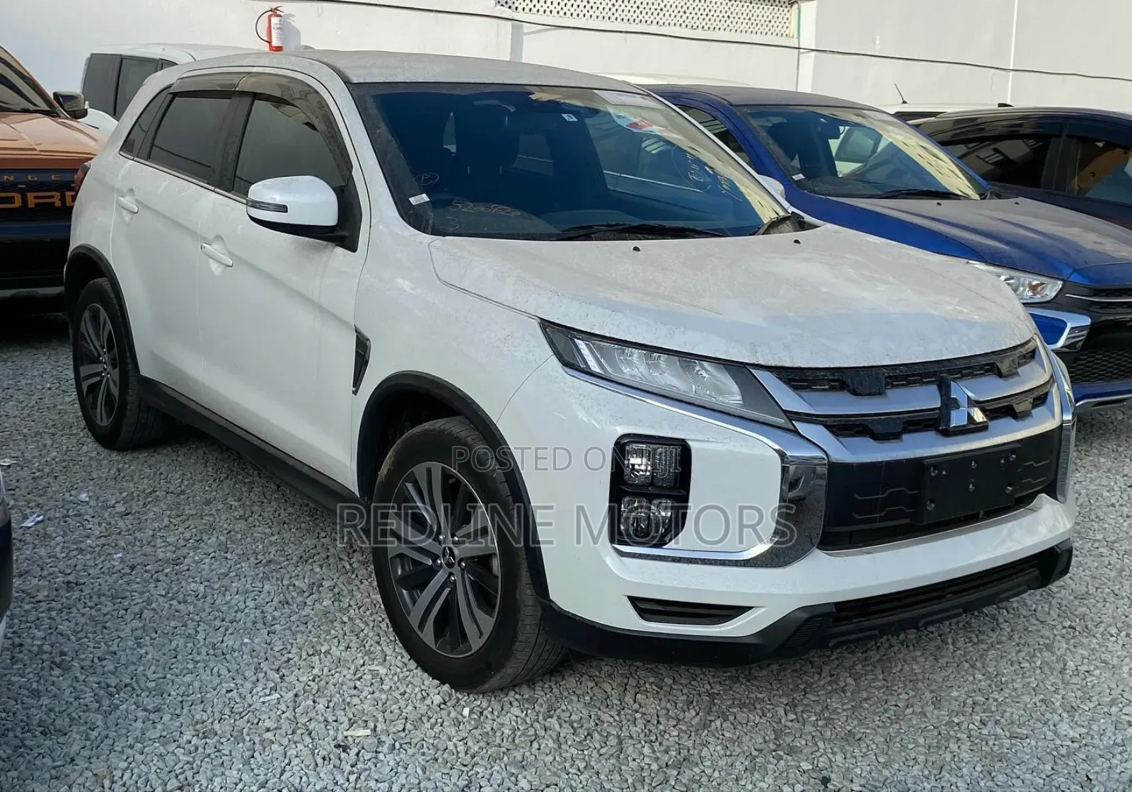 Mitsubishi RVR 2021 Pearl