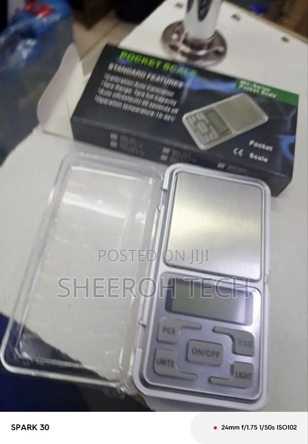 Gram Scale 200g - main view