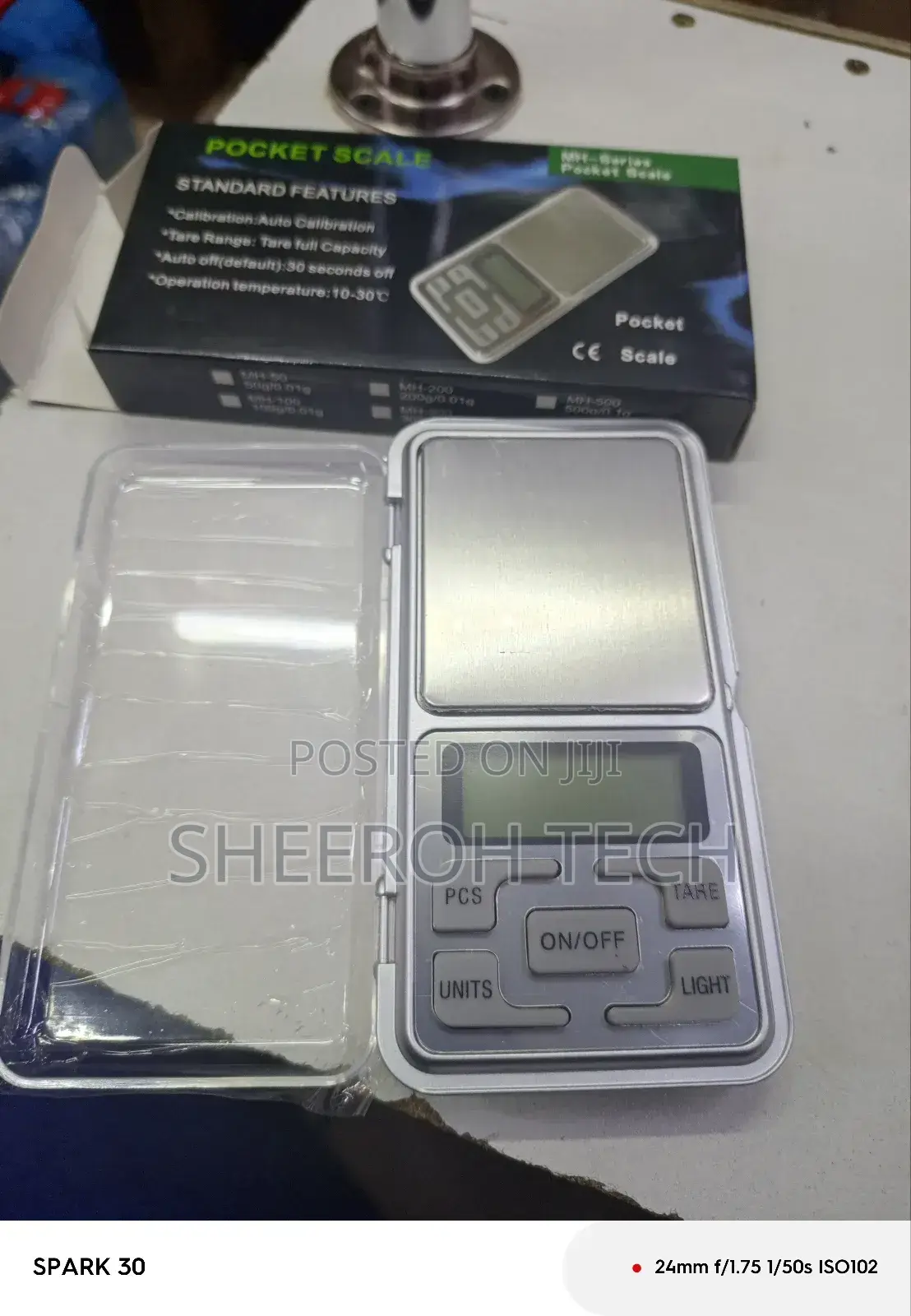 Pocket Scale/Jewelry Scale