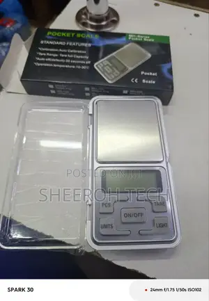 Pocket Scale/Jewelry Scale