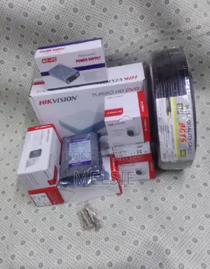 Eight 8 Hikvision 1080p Full HD CCTV Cameras