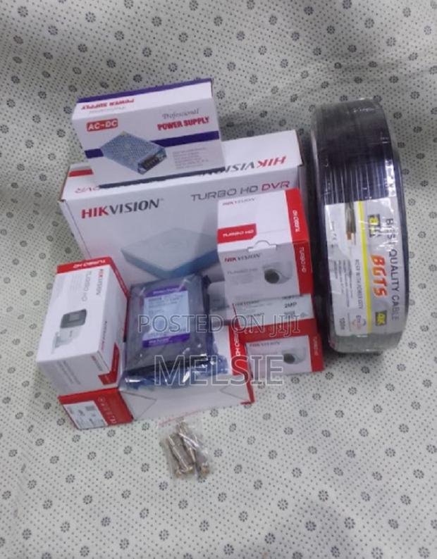Eight 8 Hikvision 1080p Full HD CCTV Cameras