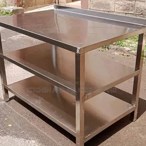 Elite 3 Deck Kitchen Table Ss