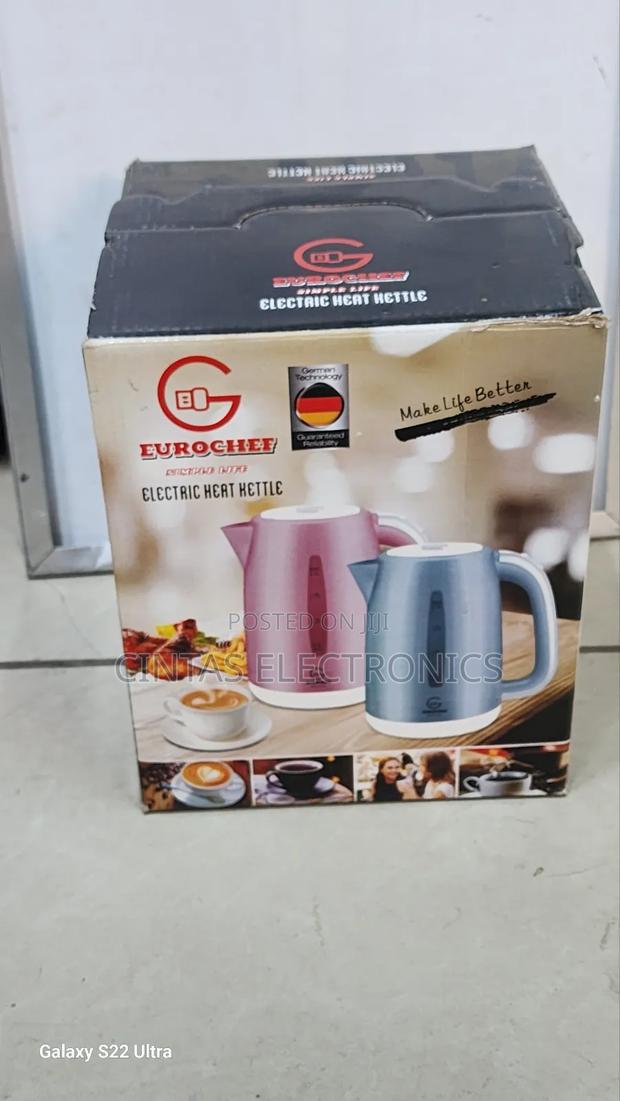 Eurochef Electric Heat Kettle 2.3L - thumbnail 3