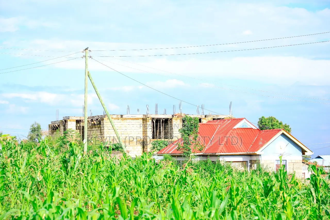 Prime Residential Plot for Sale in Kikuyu, Kamangu