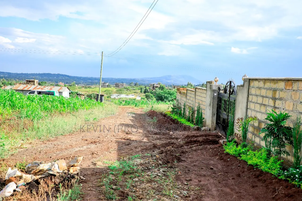 Prime Residential Plot for Sale in Kikuyu, Kamangu