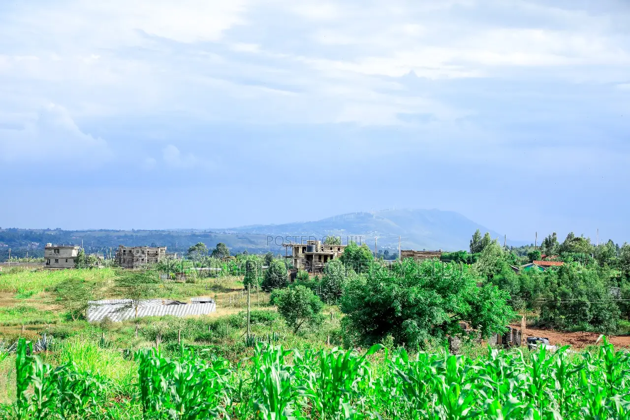 Prime Residential Plot for Sale in Kikuyu, Kamangu